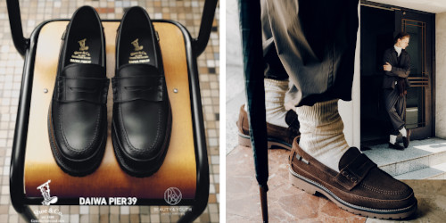 REGAL Shoe&Co. × DAIWA PIER39 for BEAUTY&YOUTH『Beefroll Loafer GORE-TEX®』が8月14日(金)に発売予定