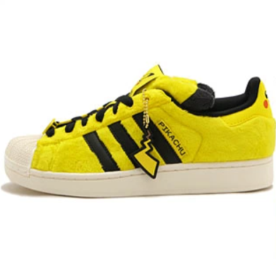 adidas Originals × Pokémon『ピカチュウ SUPERSTAR II』の先行予約が開始