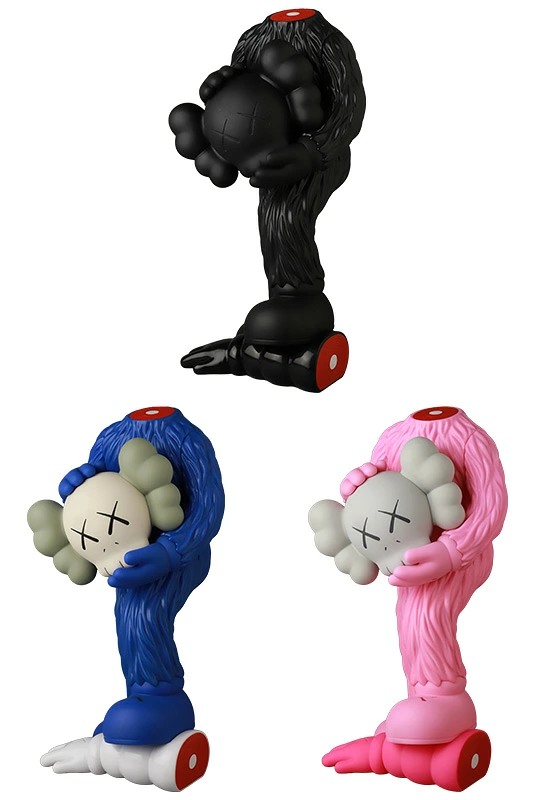 KAWS の新作フィギュア『KAWS FELLOWS』が8月22日(土)に国内オンラインで発売予定
