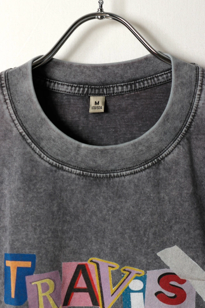 Travis Scott『Round Neck T-Shirt』が発売