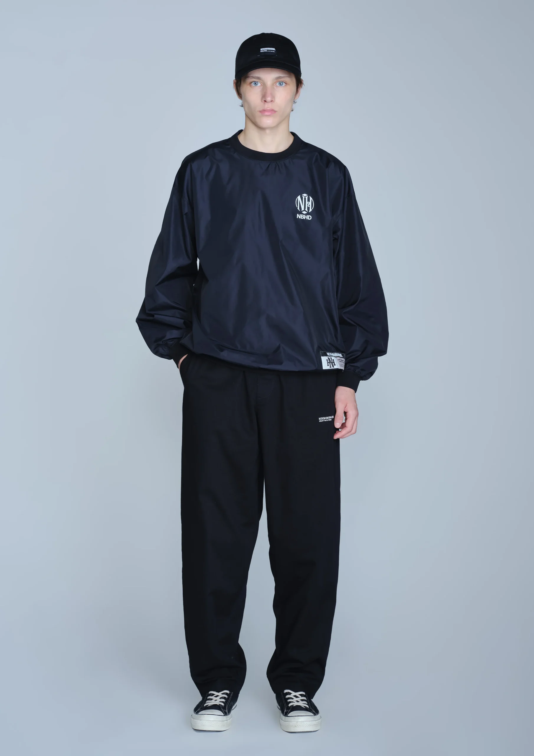 NEIGHBORHOOD × CONVERSE 26FW『ALL STAR LGCY OX』が発売予定