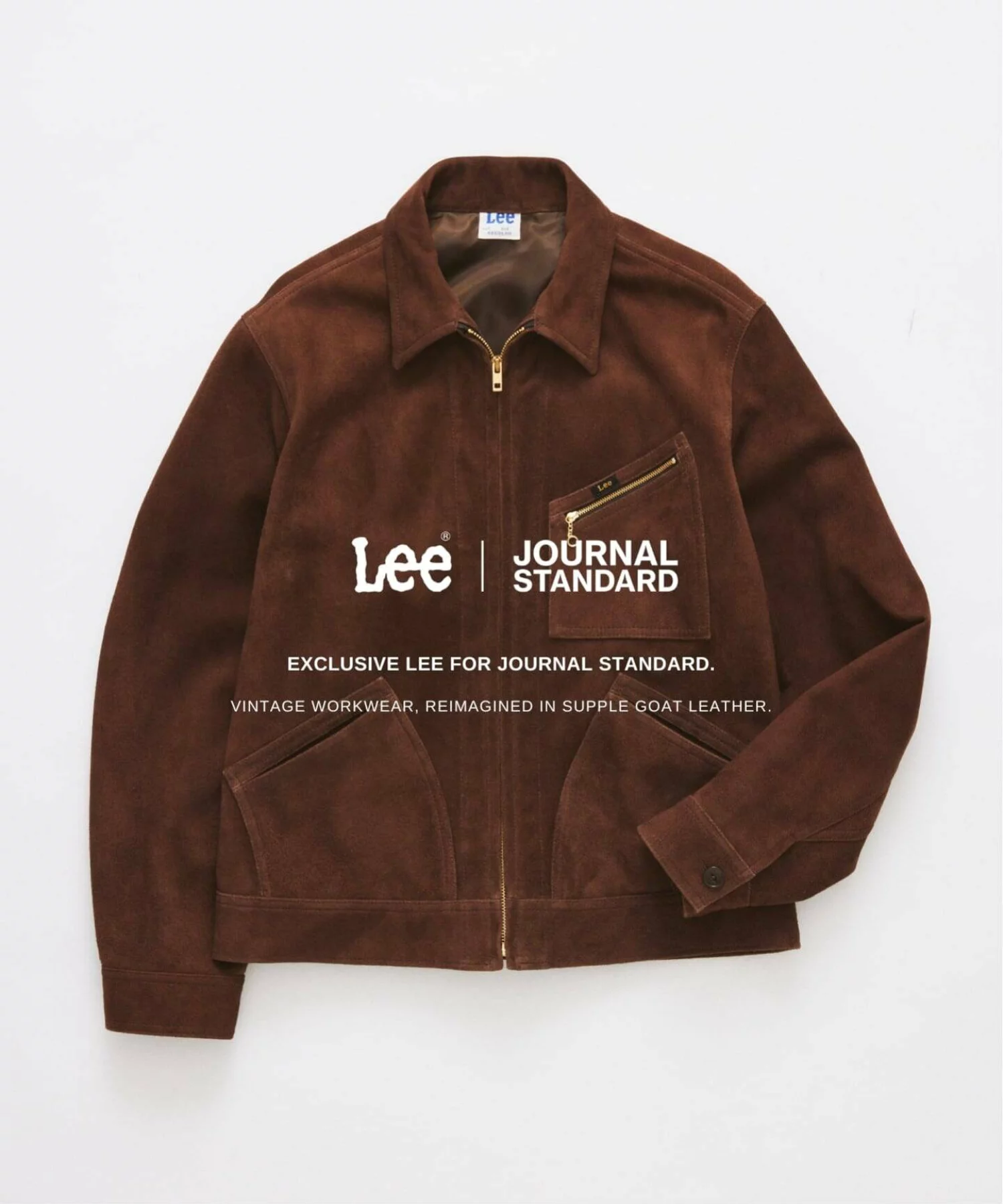 JOURNAL STANDARD × Lee 26FW『ロコ ジャケット & ジップアップジャケット』の先行予約が開始