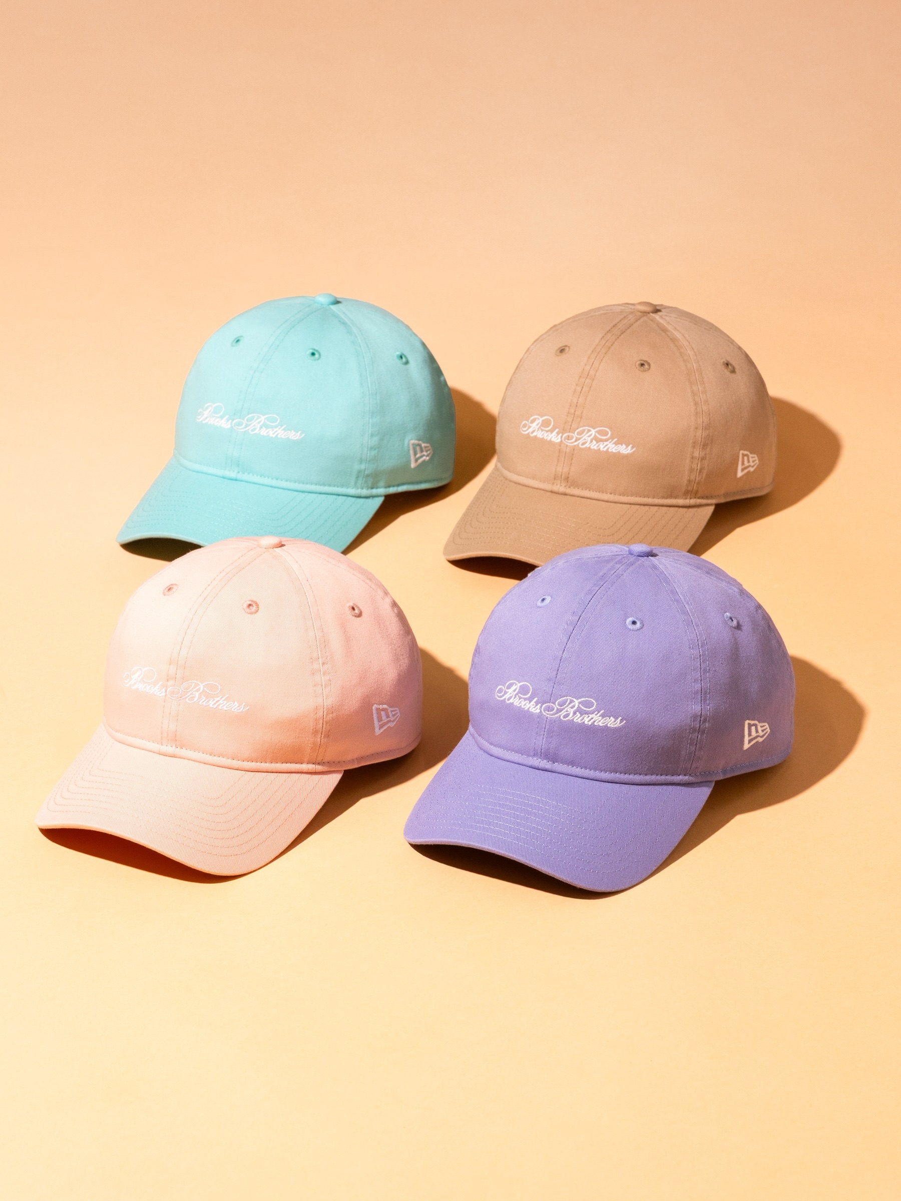 New era® × BROOKS BROTHERS コラボ第3弾が8月28日（金）発売 