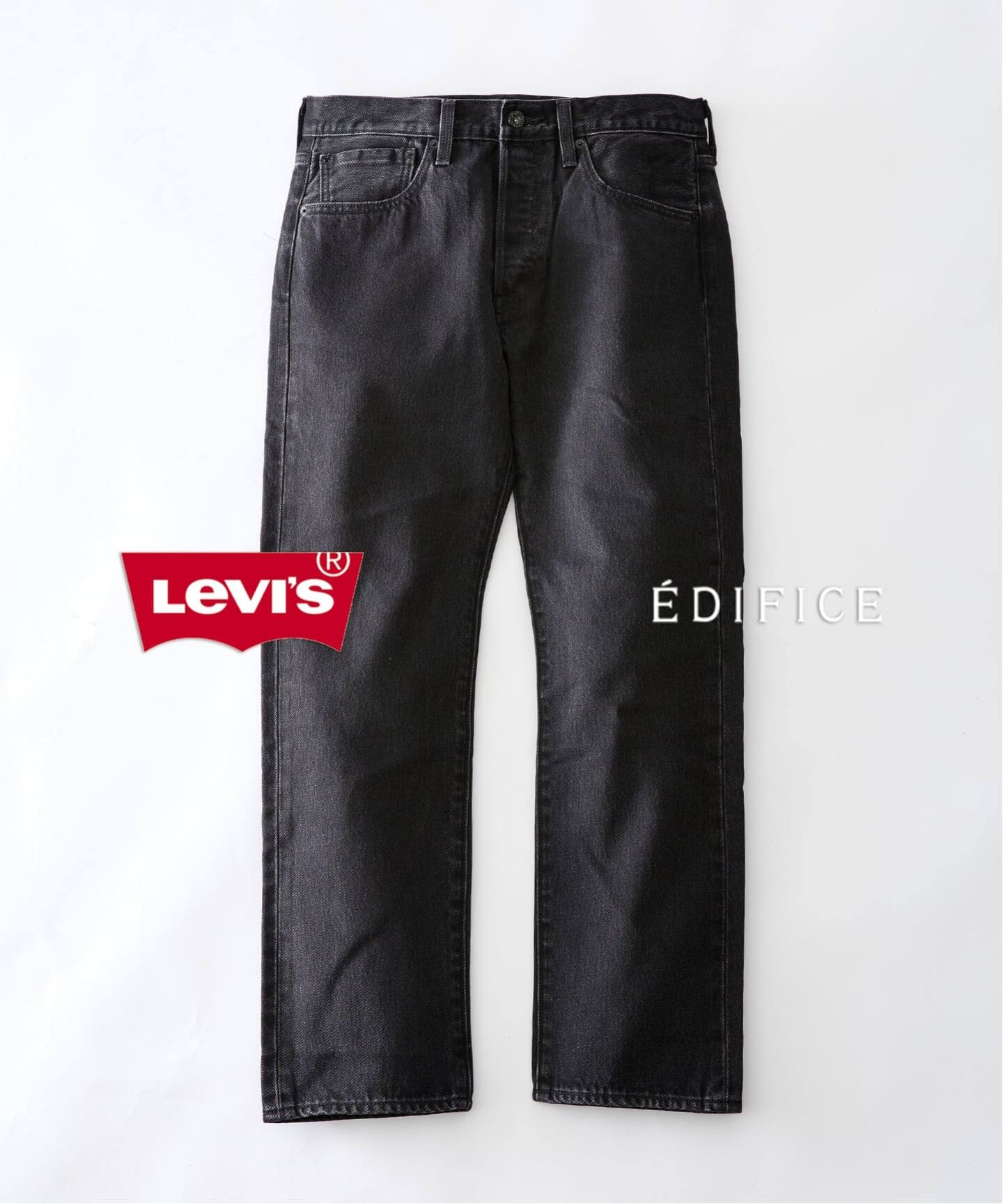 417 EDIFICE × Levi’s® 26FW『501®︎ “Black”』が国内オンラインにて発売開始