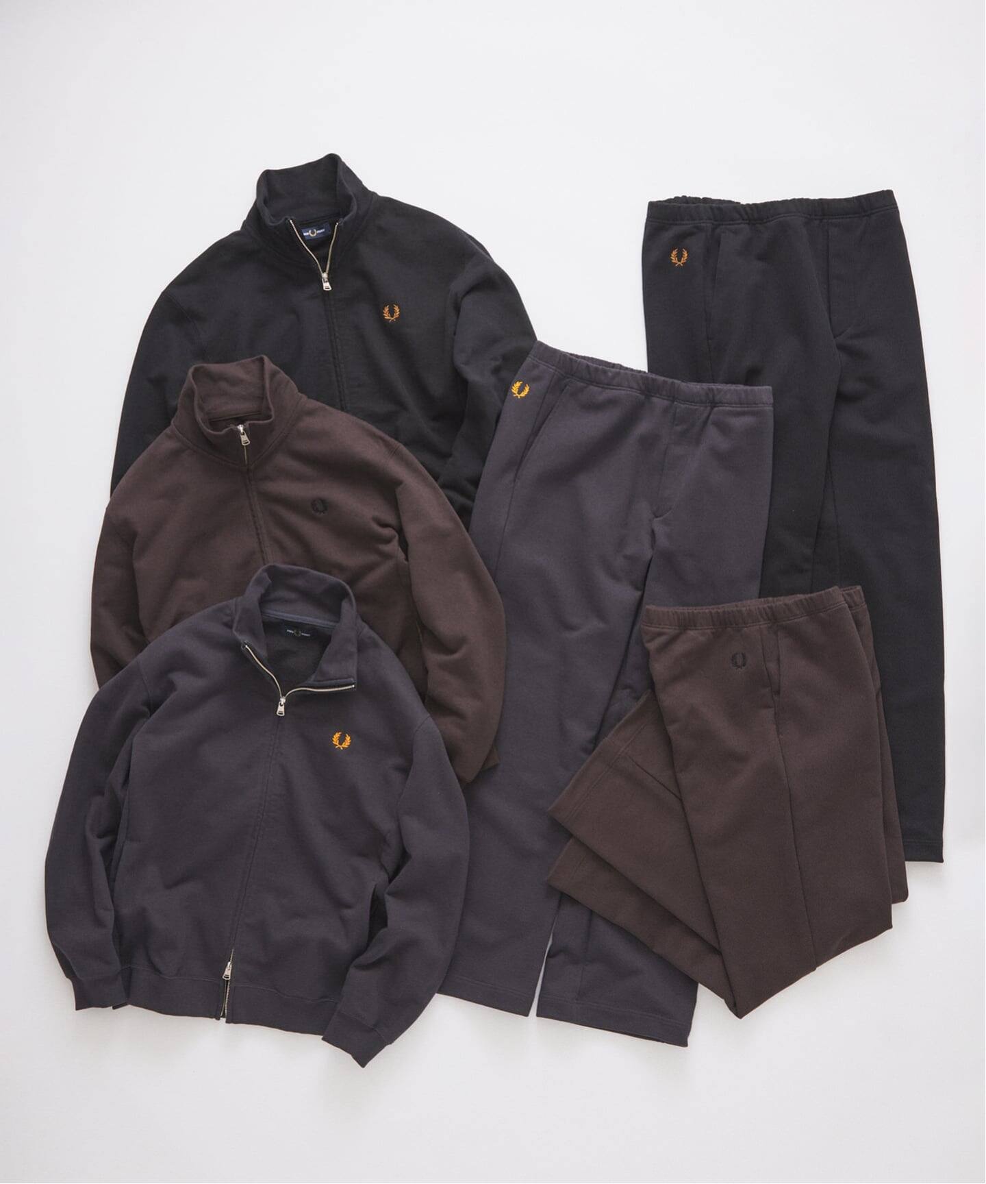 JOURNAL STANDARD × FRED PERRY 26FW別注コレクションの先行予約が開始