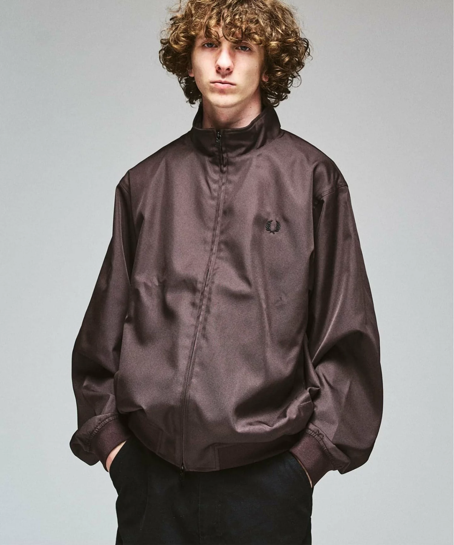 417 EDIFICE × FRED PERRY 26FW『ブレンサム ジャケット』の先行予約が開始