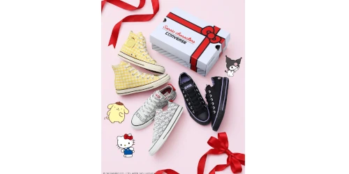 CONVERSE × サンリオ『ALL STAR』の先行予約が開始