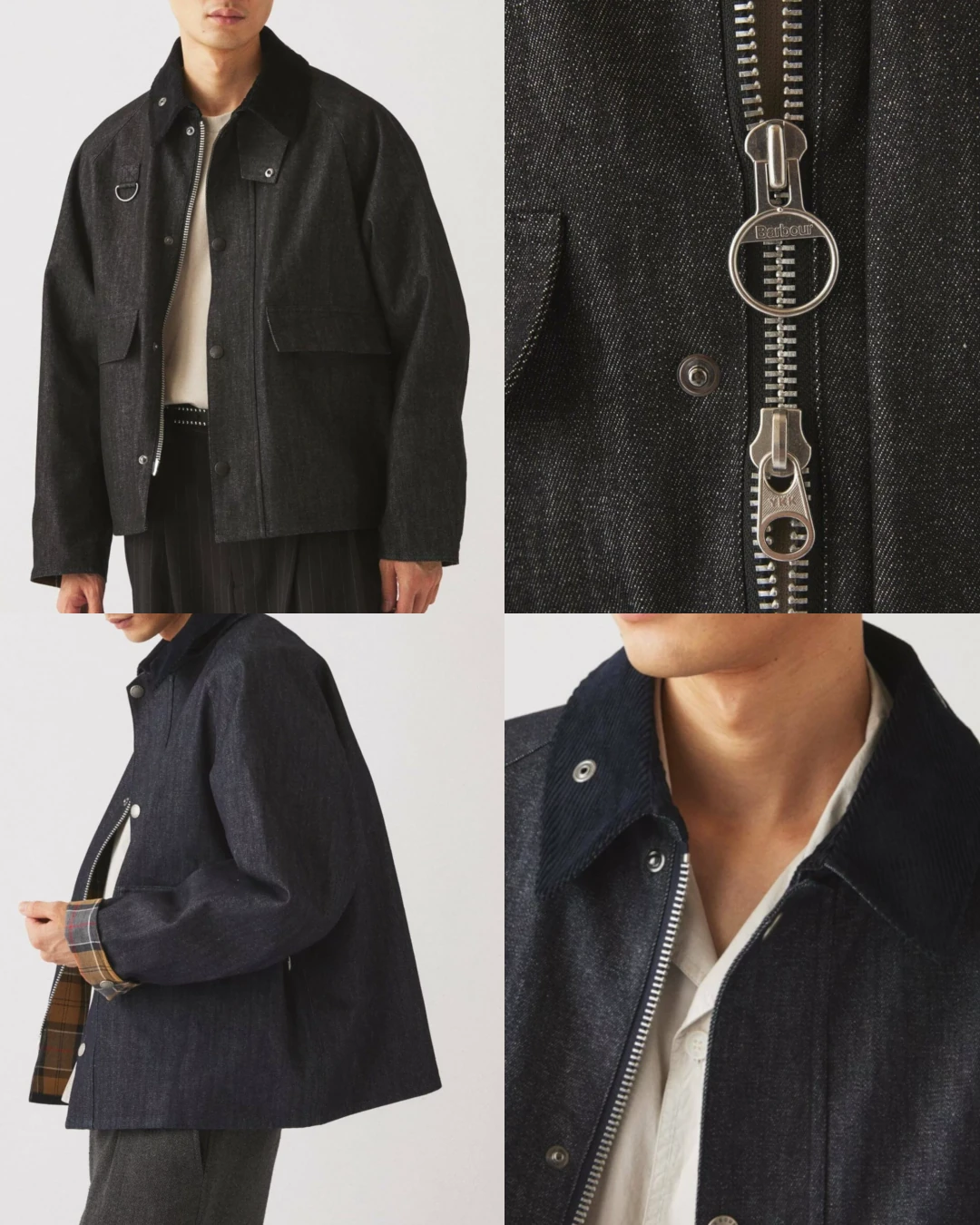 JOURNAL STANDARD relume × Barbour 26FW『デニム スペイジャケット』が国内オンラインにて発売開始