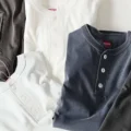JOURNAL STANDARD × Healthknit『ヘンリーネック Tシャツ』の追加販売が開始