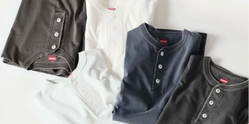 JOURNAL STANDARD × Healthknit『ヘンリーネック Tシャツ』の追加販売が開始