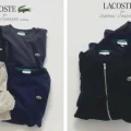 JOURNAL STANDARD relume × LACOSTE 26FW『クルーネック カットソー & フルジップ カーディガン』の先行予約が開始