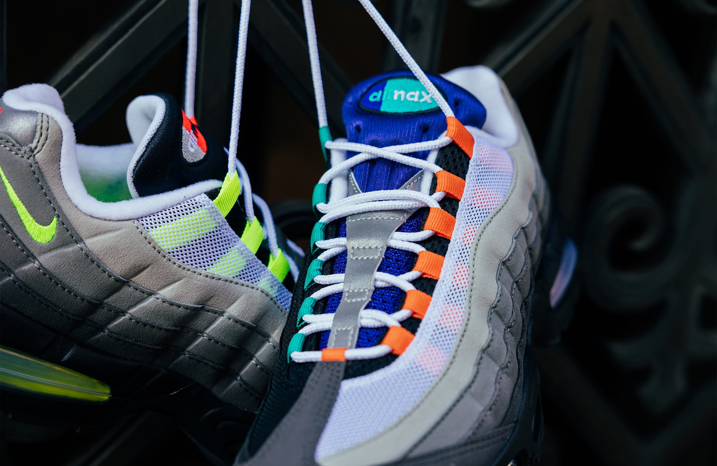 NIKE AIR MAX 95 BIG BUBBLE PREMIUM "Greedy" の国内発売日が決定