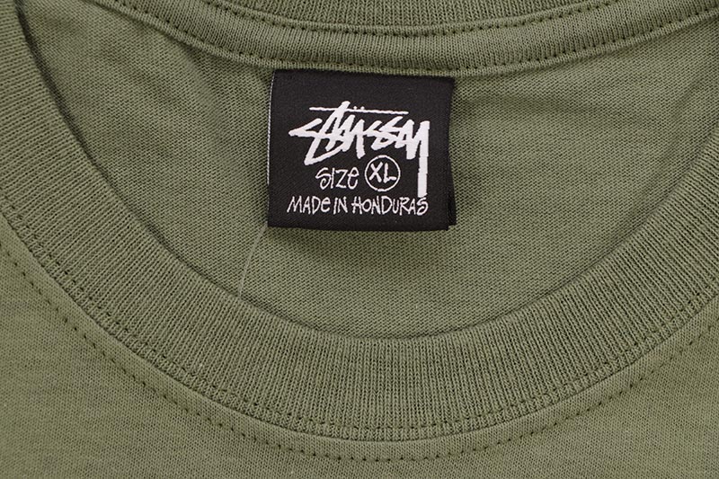 Stüssy『Stock New York Tee “Olive”』が発売