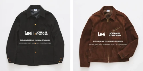JOURNAL STANDARD × Lee 26FW『ロコ ジャケット & ジップアップジャケット』の先行予約が開始