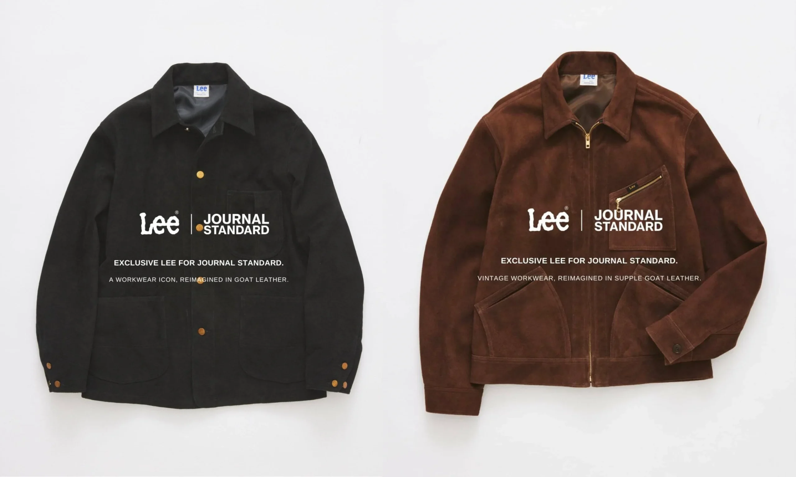 JOURNAL STANDARD × Lee 26FW『ロコ ジャケット & ジップアップジャケット』の先行予約が開始