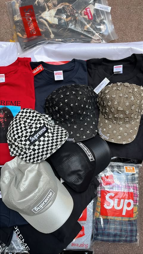 Supreme 2026年秋冬コレクション WEEK1の海外スナップが公開
