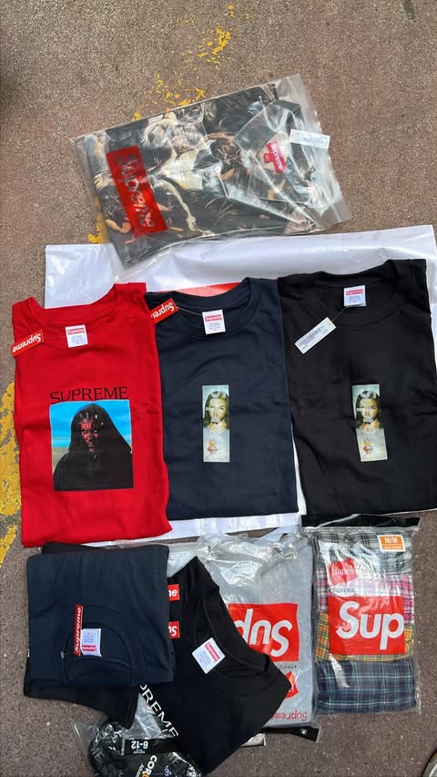 Supreme 2026年秋冬コレクション WEEK1の海外スナップが公開