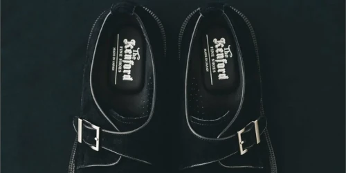 JOURNAL STANDARD × Kenford 26FW『スウェード モンクストラップ』の先行予約が開始