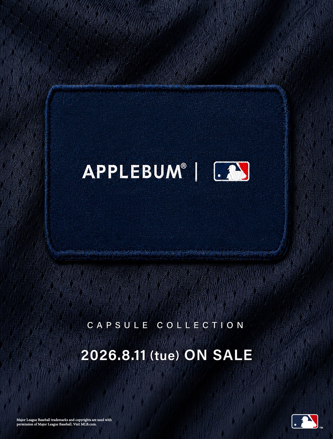 APPLEBUM × MLB の2026年秋冬コラボコレクションが発売