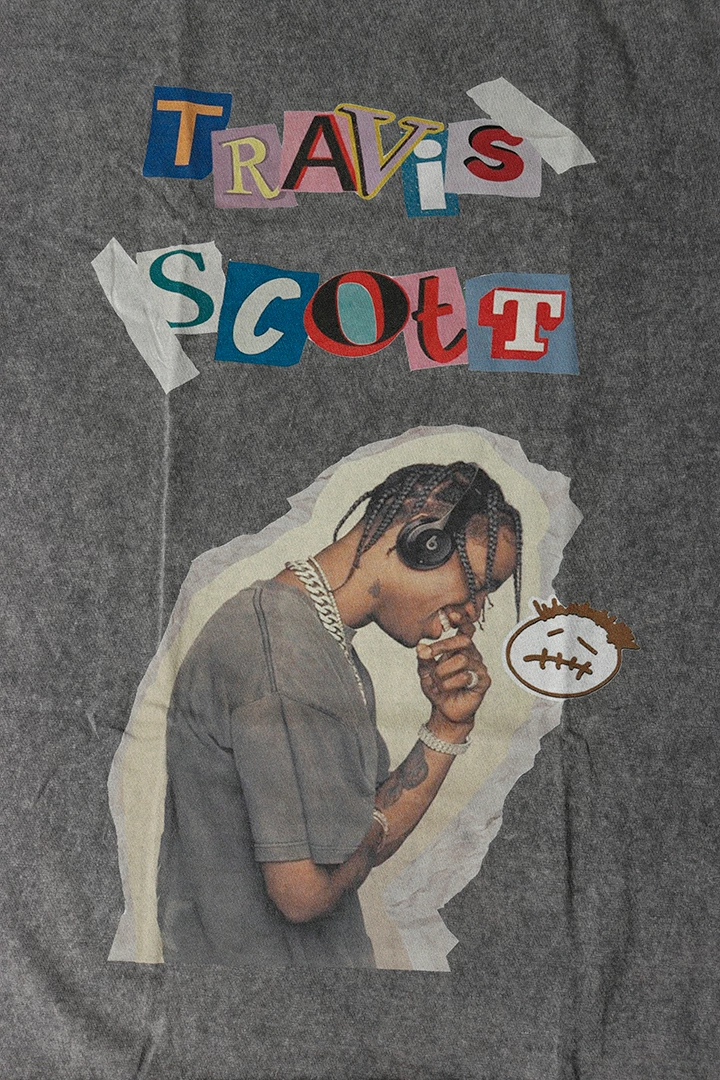 Travis Scott『Round Neck T-Shirt』が発売