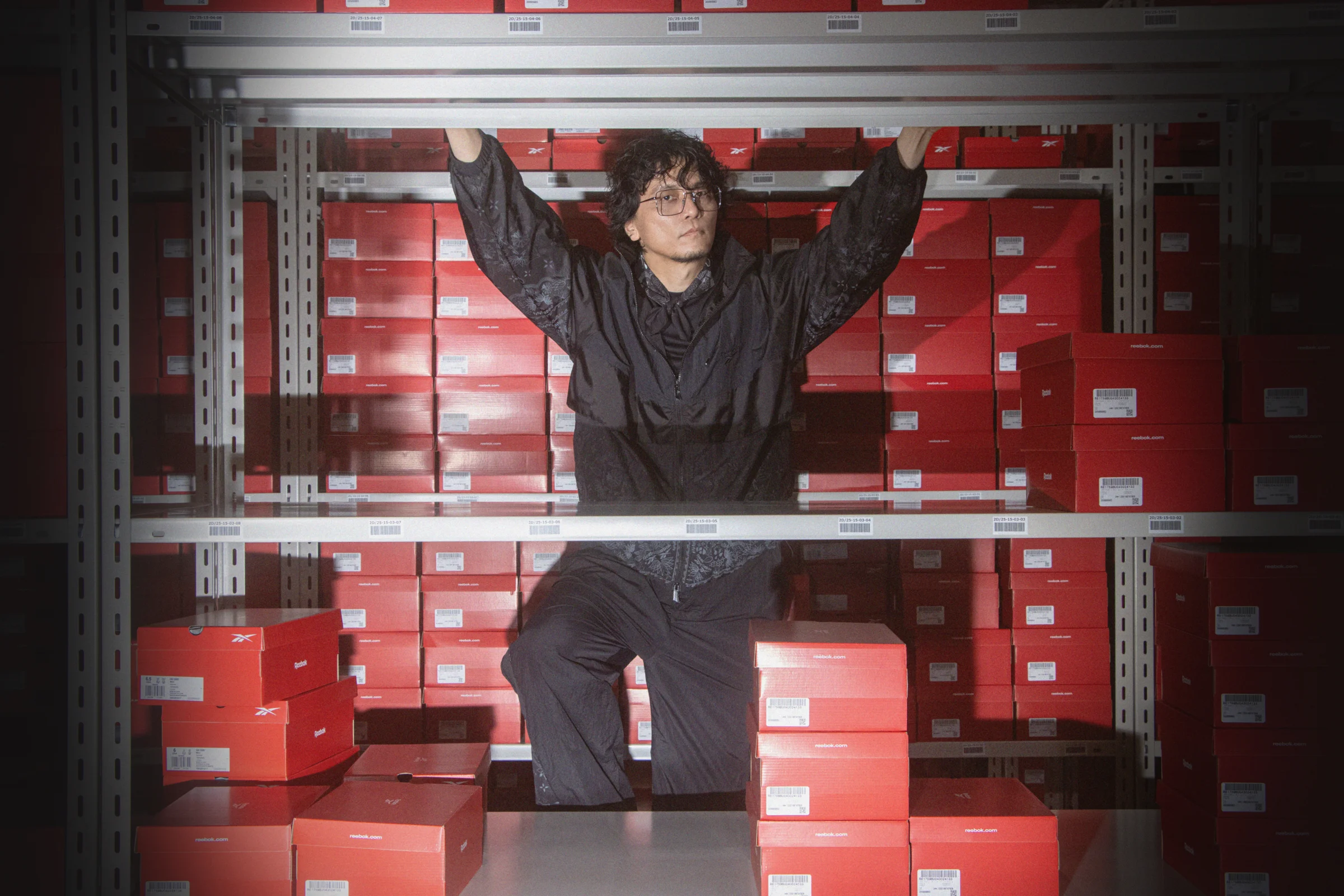 KREVA × Reebok の初コラボコレクション “FADE INTO CLASSICS” が登場