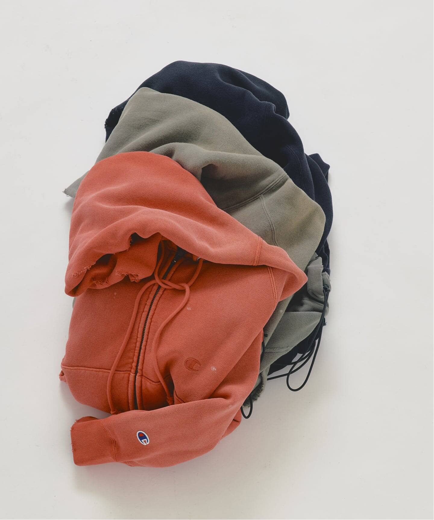 JOURNAL STANDARD relume × Champion 26FW『R/W オーバーダイ ジップパーカー & スウェット』先行予約が開始