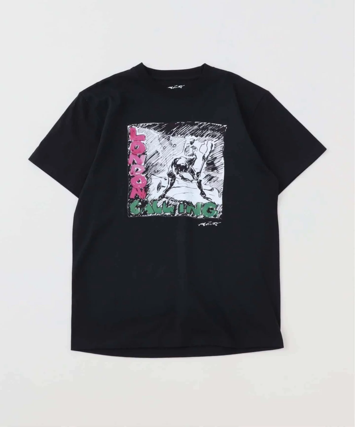 EDIFICE × Ray Lowry『THE CLASH Tee』の受注生産予約が開始