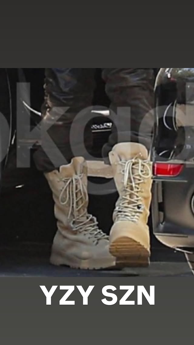 Ye (旧姓 カニエ・ウェスト ) が YEEZY の新作シューズを公開