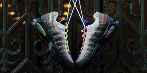 NIKE AIR MAX 95 BIG BUBBLE PREMIUM "Greedy" の国内発売日が決定