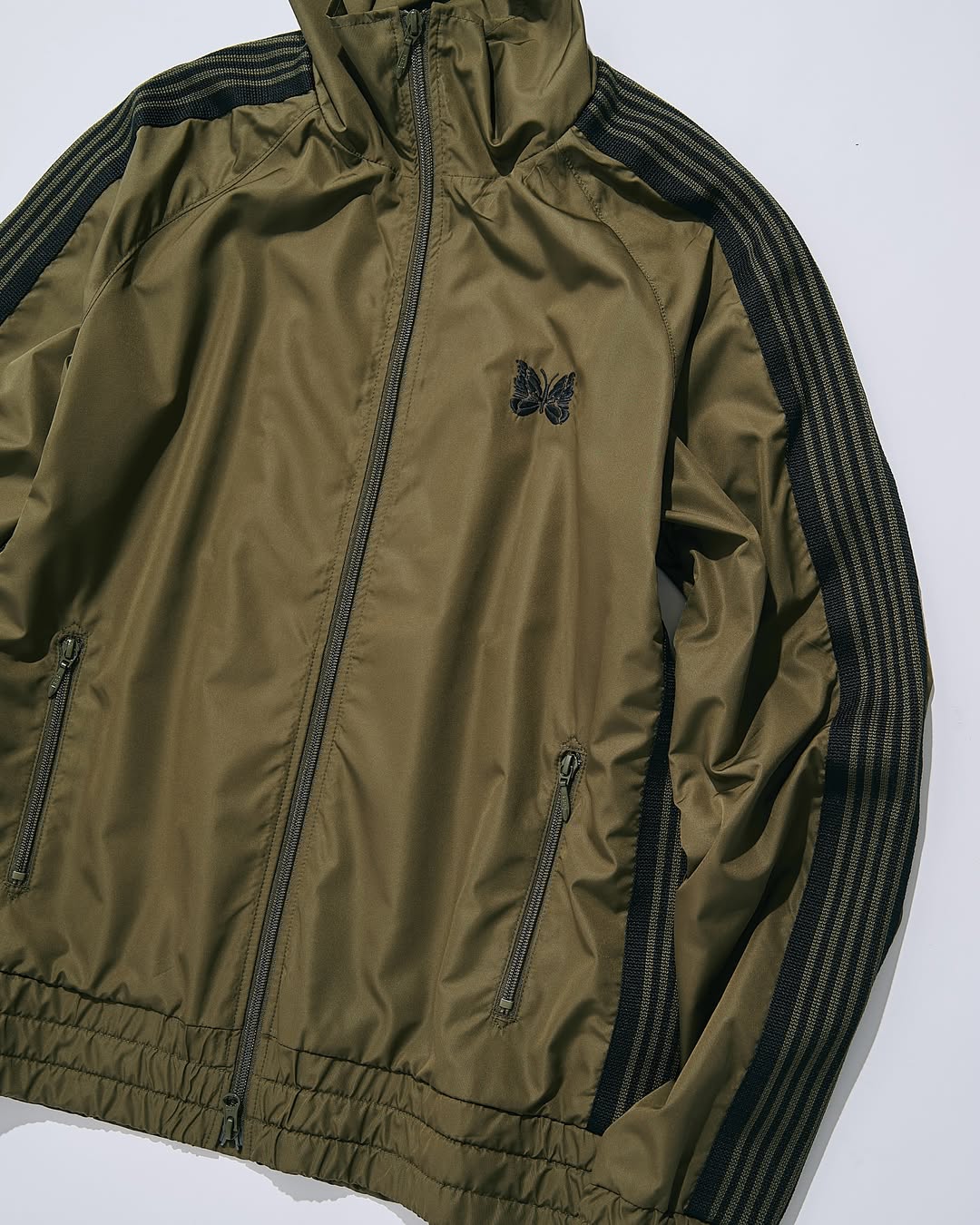 STUDIOUS × NEEDLES 26FW『Track Jacket & H.D. Track Pant』が8月13日(木)に発売予定