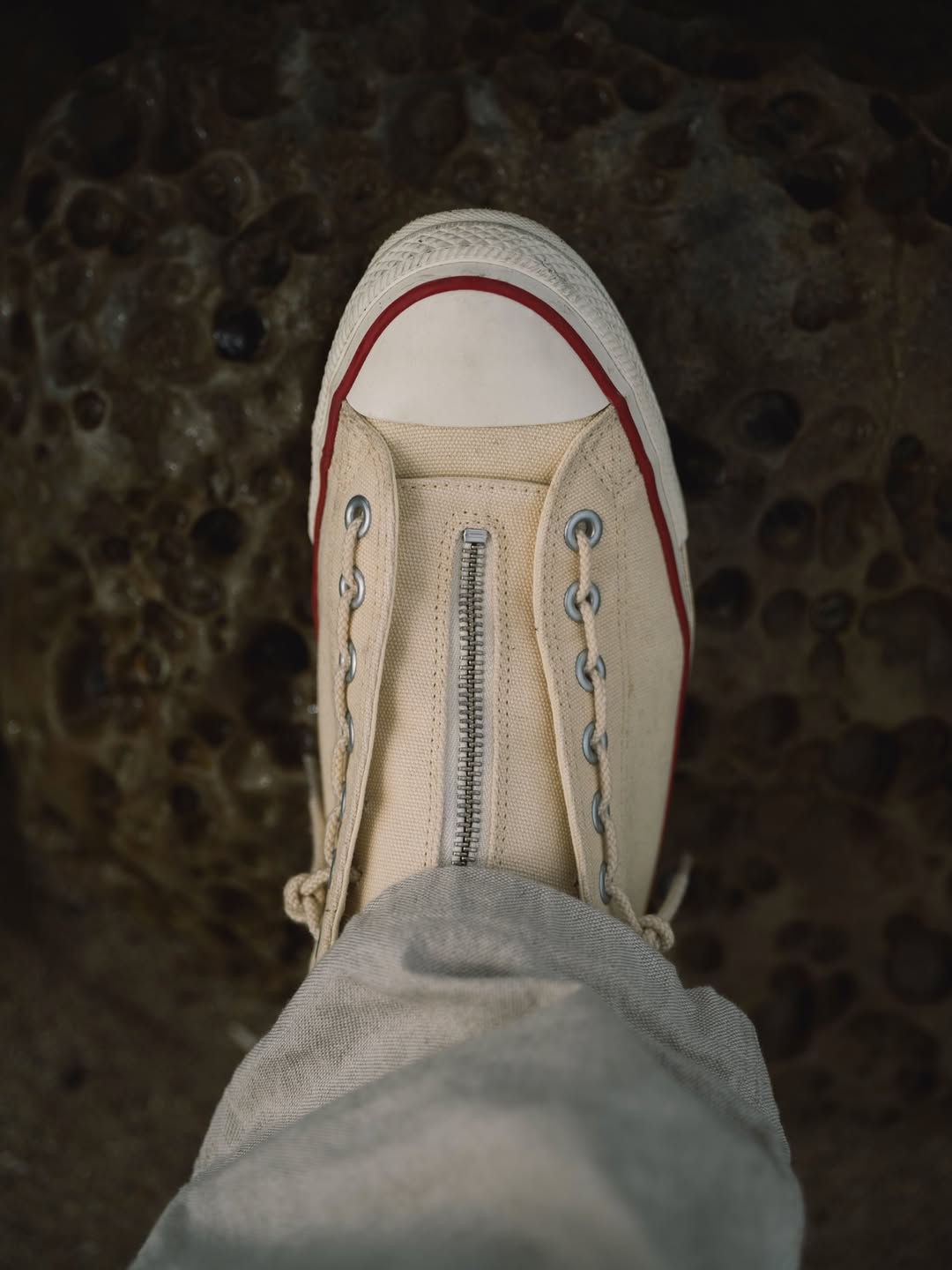 nonnative × CONVERSE ALL STAR GORE-TEX CENTERZIP OX / NN が8月22日(土)に発売予定