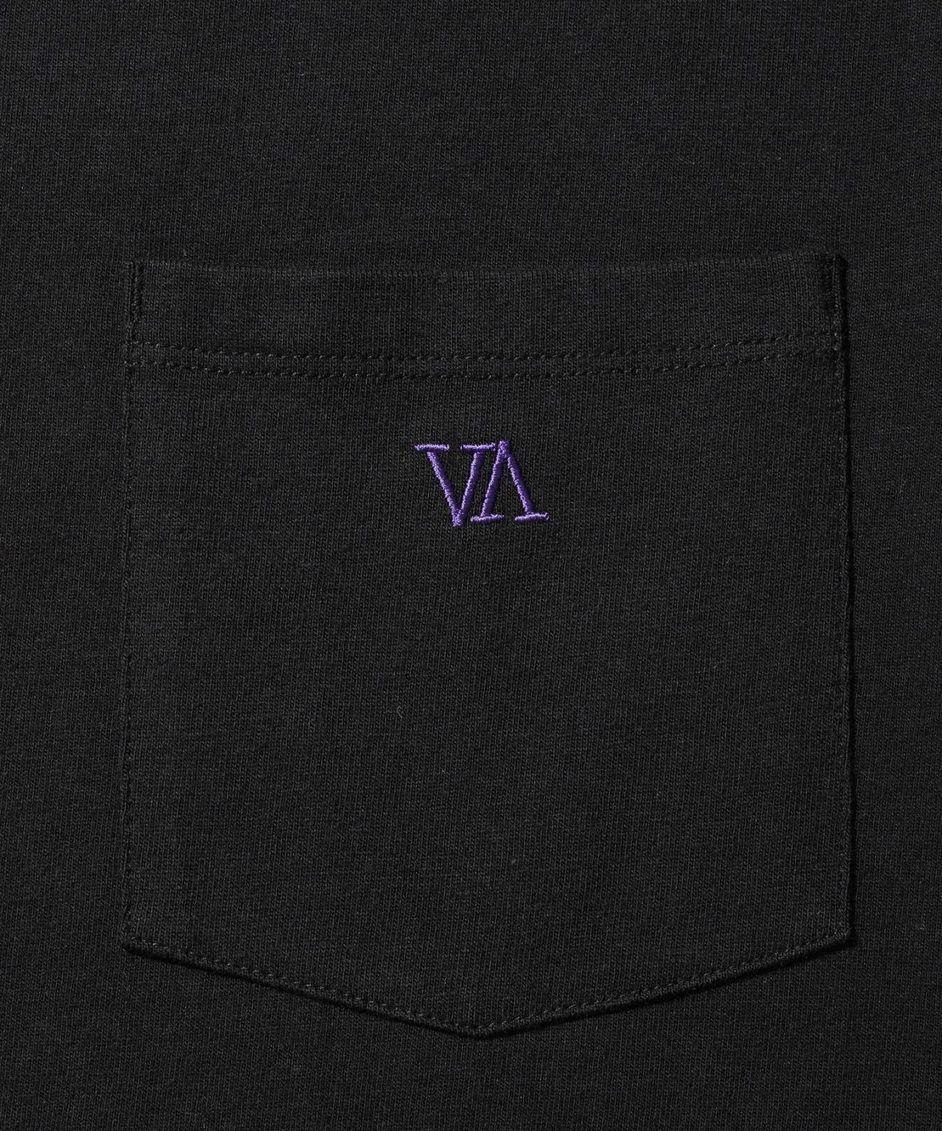 V.A. × Hanes コラボ第2弾『Hanes Beefy Pocket Tee / V.A.』が8月21日（金）に発売予定