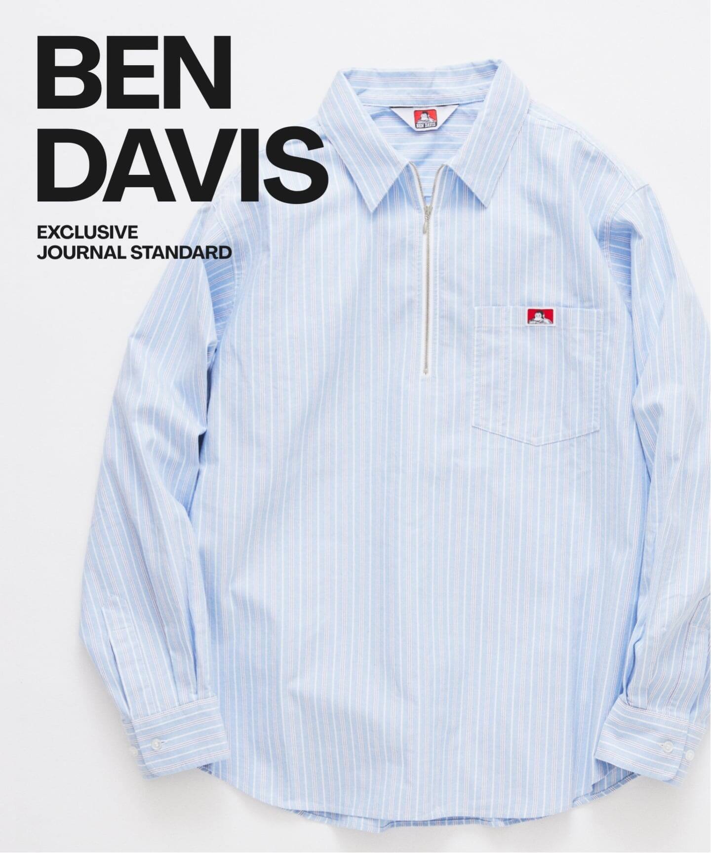 JOURNAL STANDARD × BEN DAVIS 26FW『Original Ben’s & Half-Zip Shirt』の先行予約が開始