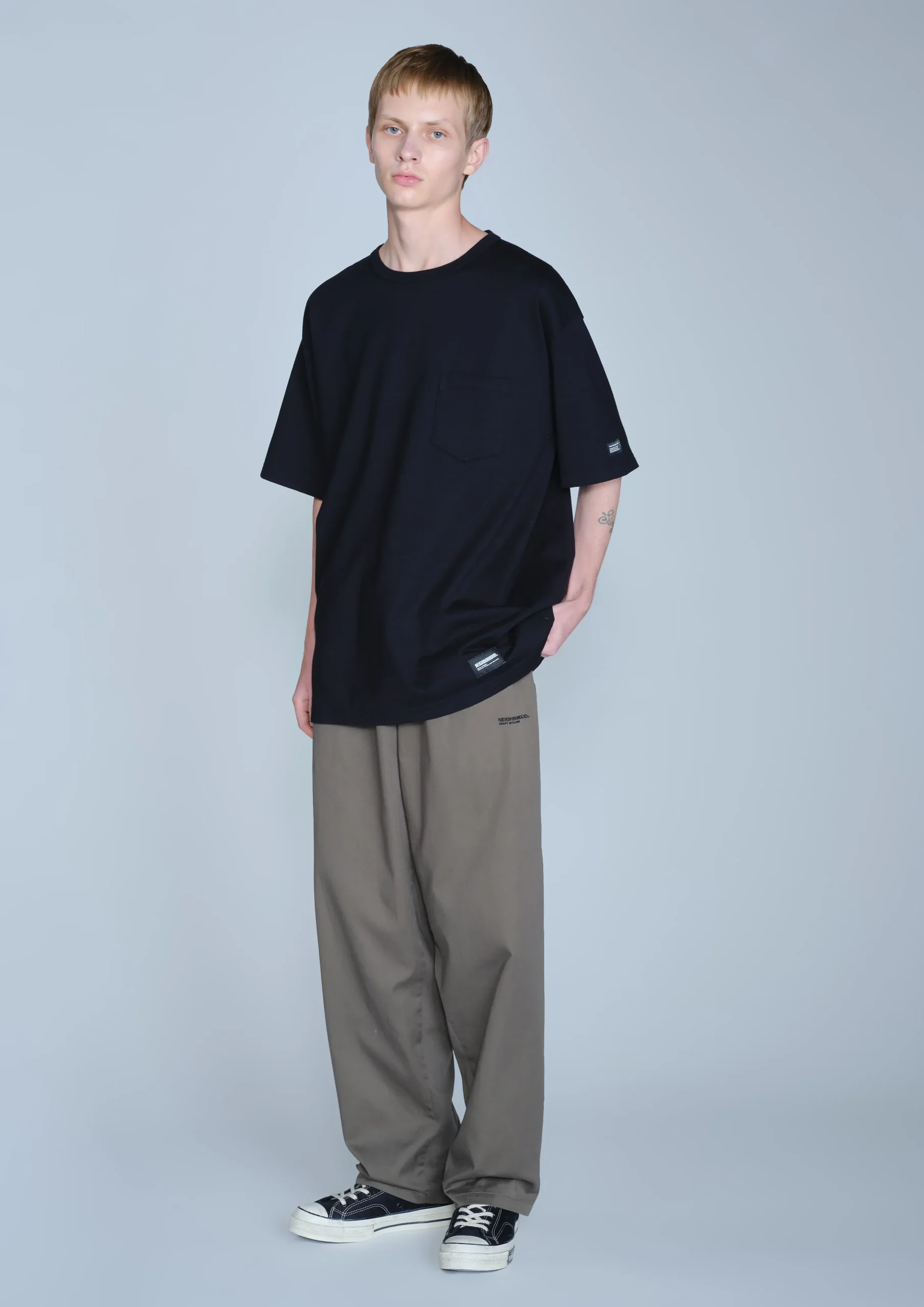 NEIGHBORHOOD × CONVERSE 26FW『ALL STAR LGCY OX』が発売予定
