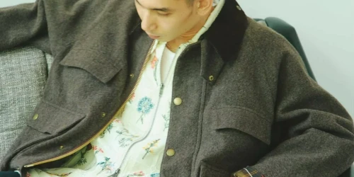 JOURNAL STANDARD × Barbour 26FW『ウール クロップド オールドビデール』の先行予約が開始