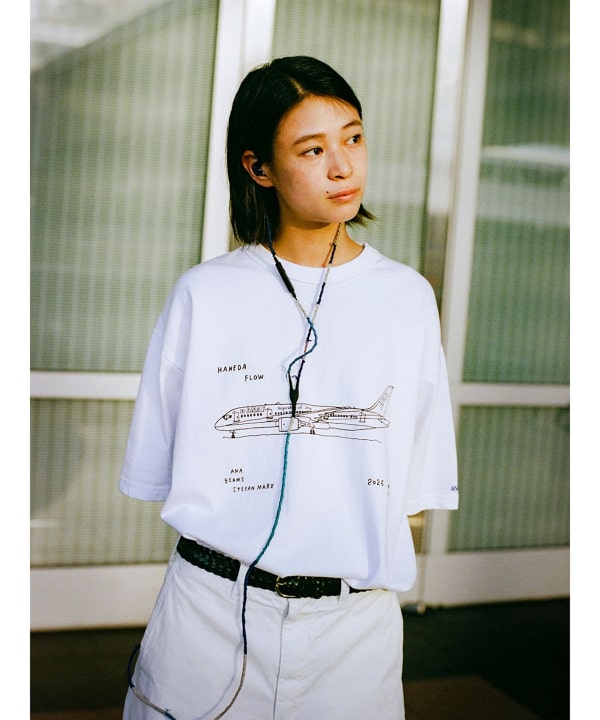 BEAMS × 国内航空会社 ANA とのコラボコレクションが8月21日(金)発売