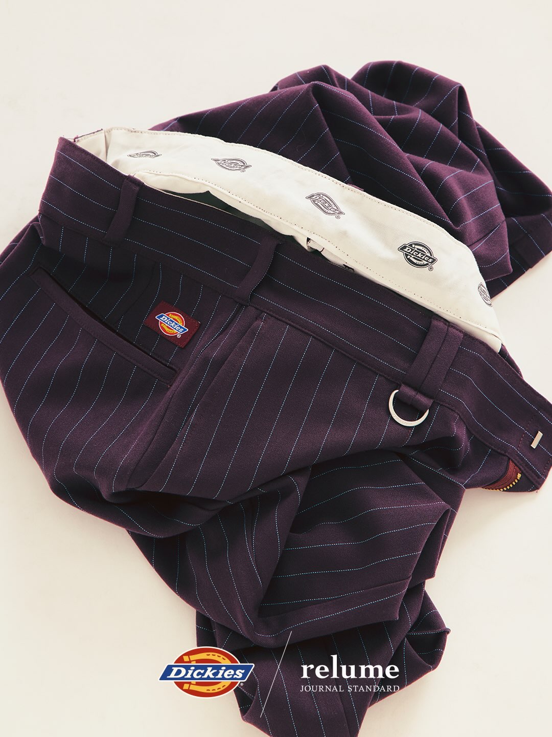 JOURNAL STANDARD relume × Dickies 26FW『ピンタック ワイド