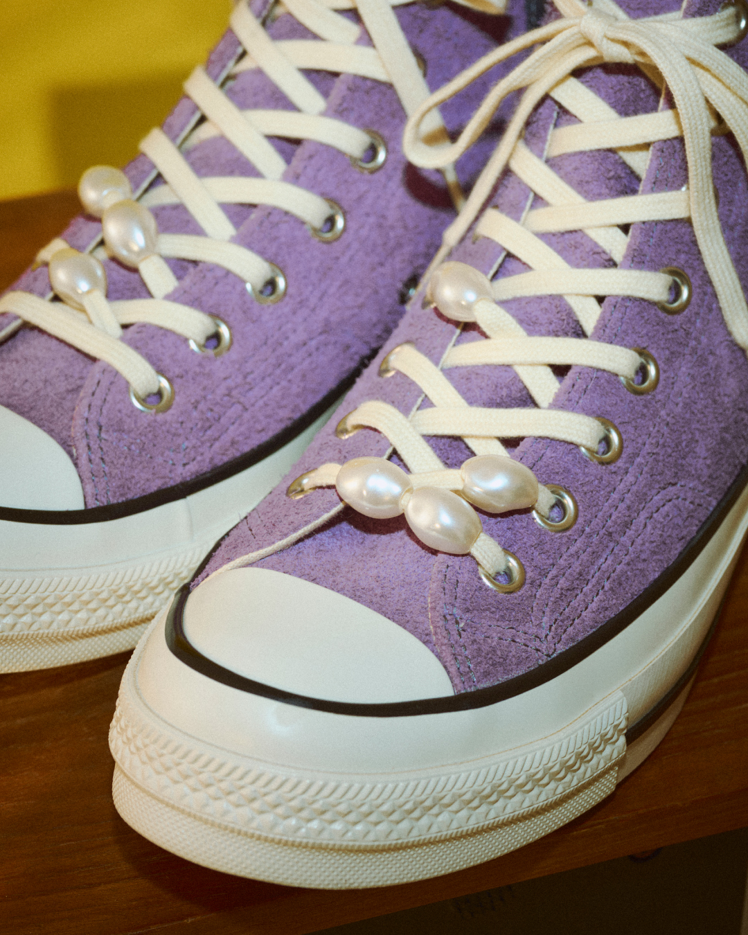 PURPLE THINGS × CONVERSE ALL STAR LGCY SU HI が8月25日(火)に発売予定