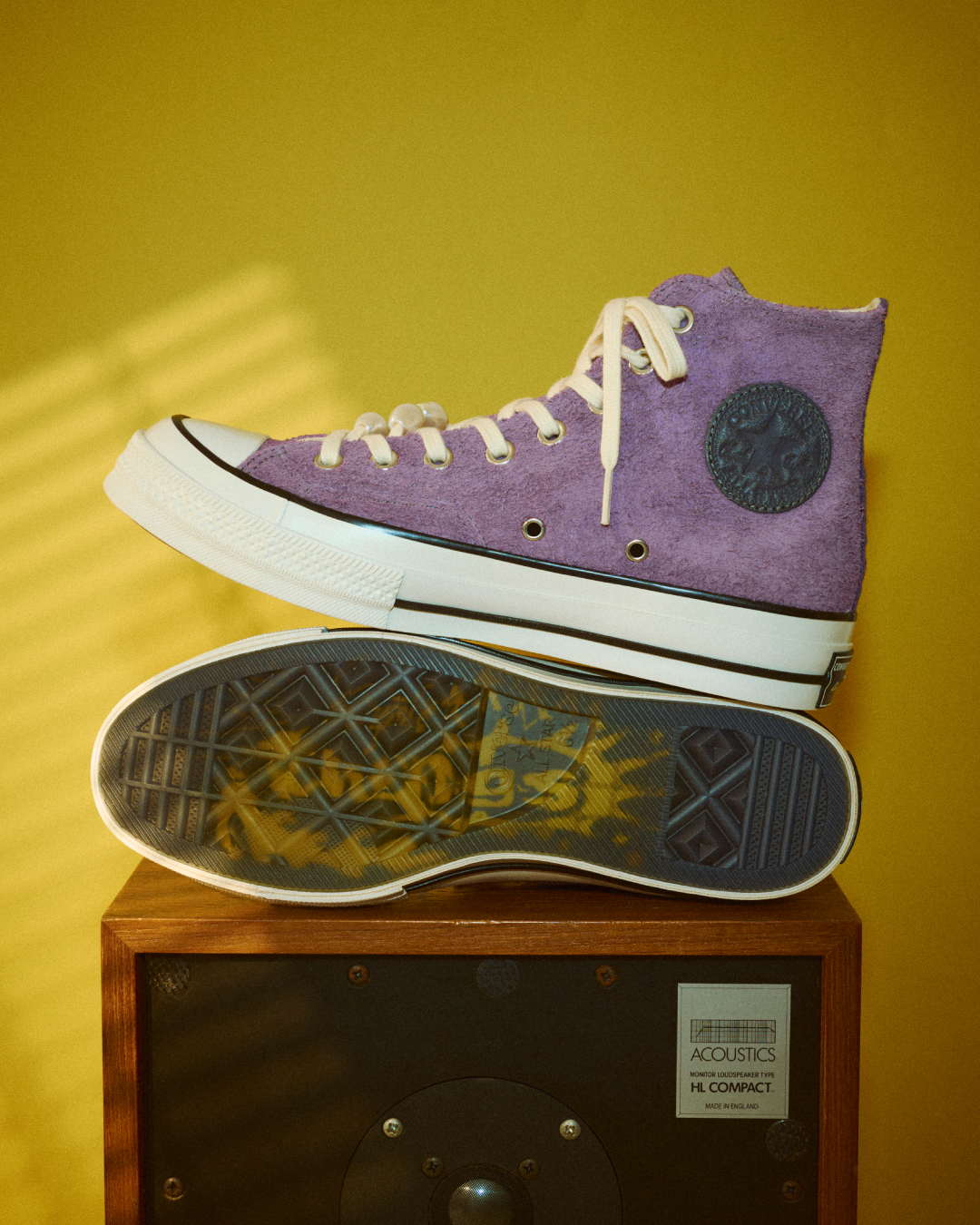 PURPLE THINGS × CONVERSE ALL STAR LGCY SU HI が8月25日(火)に発売予定