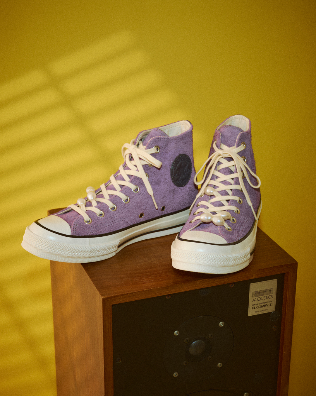 PURPLE THINGS × CONVERSE ALL STAR LGCY SU HI が8月25日(火)に発売予定