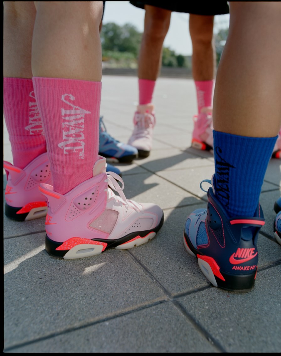 Awake NY × NIKE AIR JORDAN 6 & アパレルコレクション が8月23日（日）より発売予定