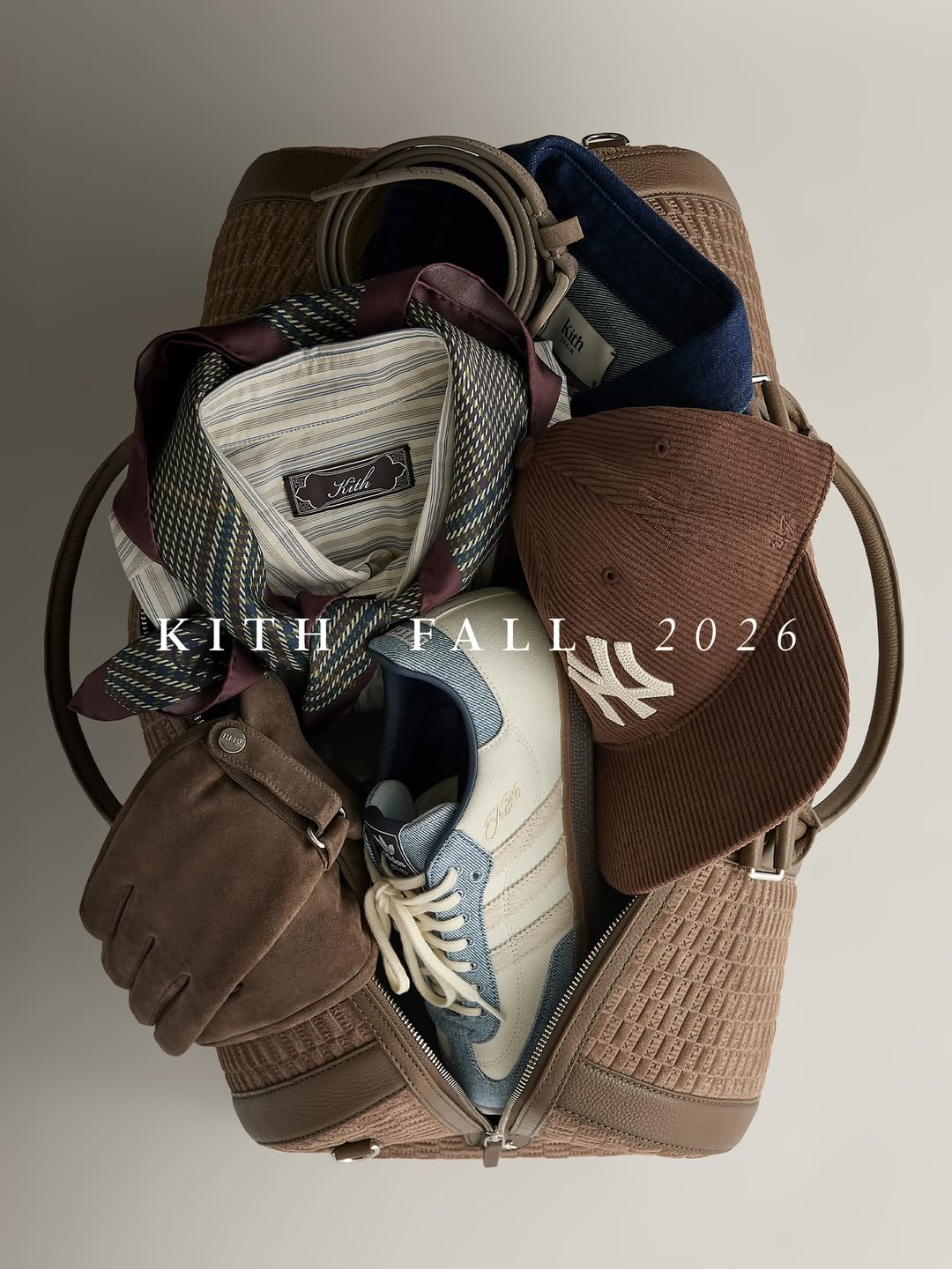 KITH × adidas Fall26 『Samba “Denim”』が発売予定