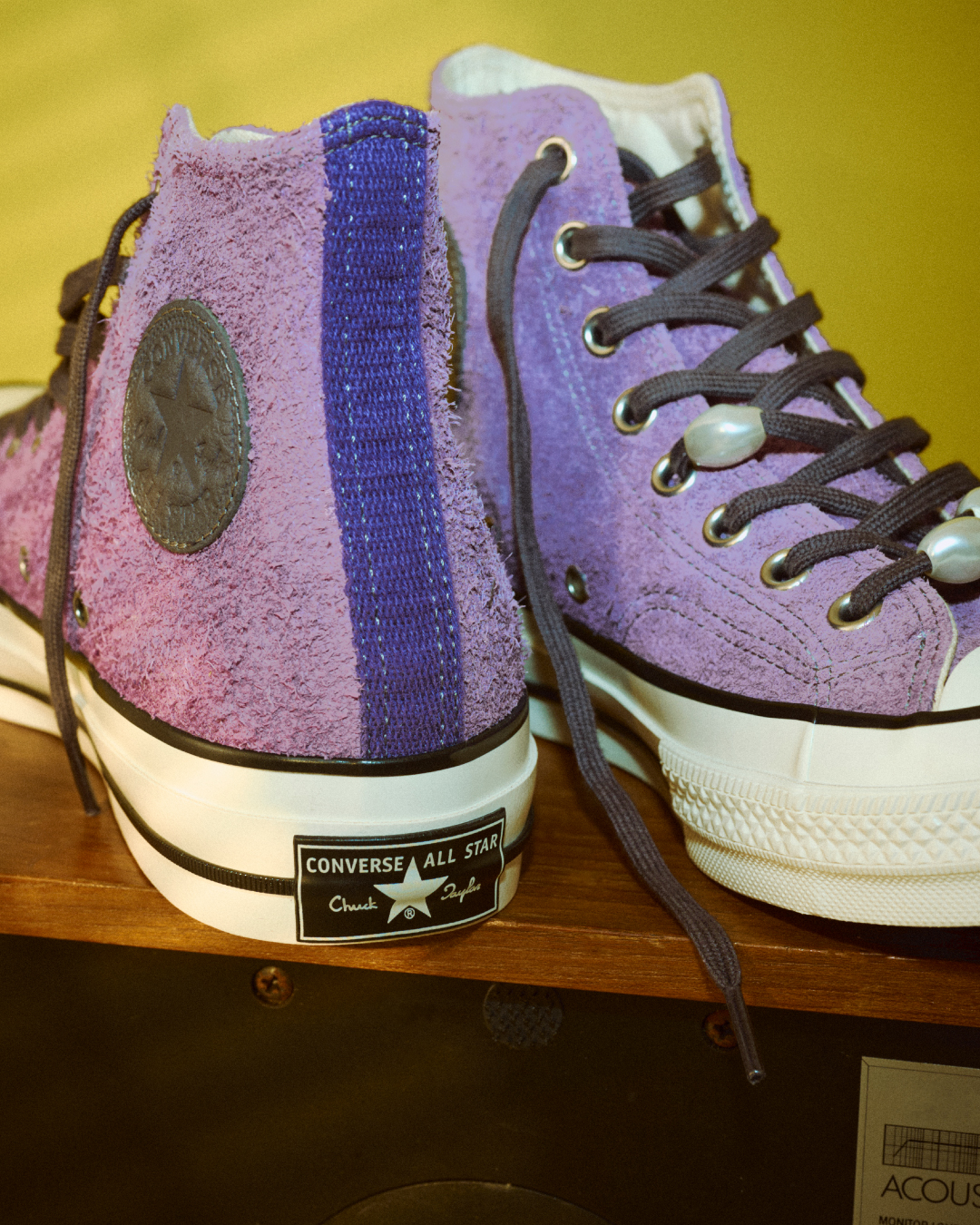 PURPLE THINGS × CONVERSE ALL STAR LGCY SU HI が8月25日(火)に発売予定