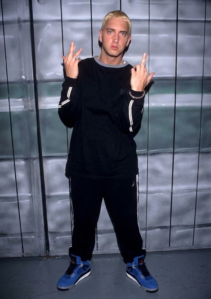 EMINEM × NIKE AIR JORDAN 4 “Encore” のリリースが無期限延期か