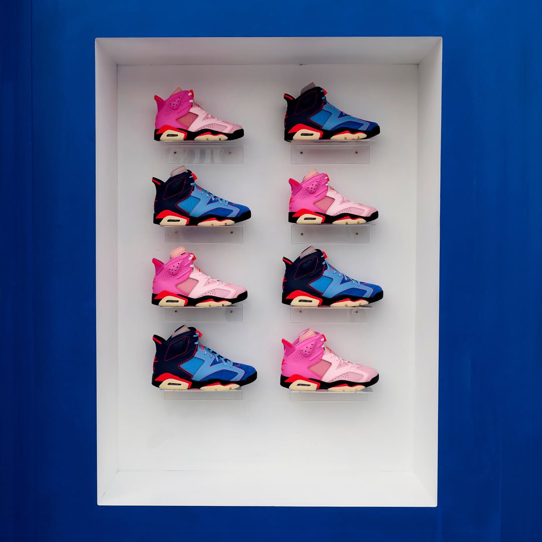 Awake NY × NIKE AIR JORDAN 6 “Midnight Navy” の国内WEB抽選が開始