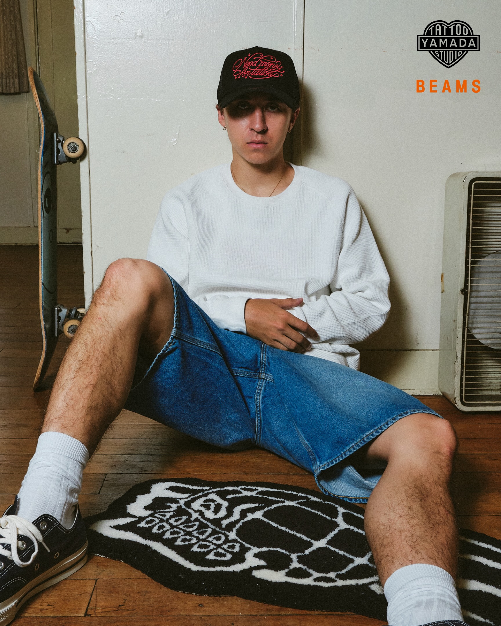 TATTOO STUDIO YAMADA × NEW ERA® × BEAMS のトリプルコラボアイテムが登場