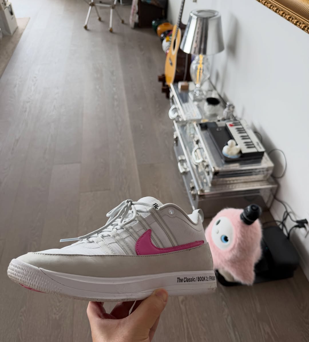 藤原ヒロシ が fragment design × NIKE BOOK 2 の未発売カラーを公開
