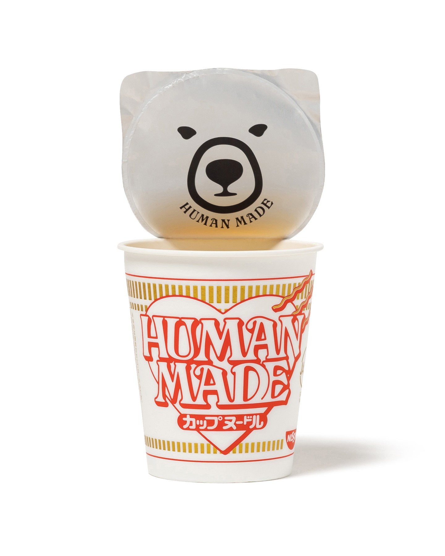 HUMAN MADE® × カップヌードル の限定デザインが登場