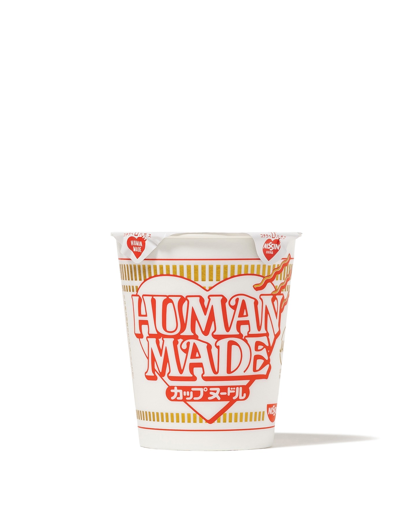 HUMAN MADE® × カップヌードル の限定デザインが登場