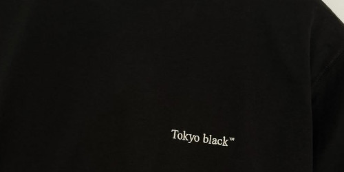 ENNOY "Tokyo black" Tee